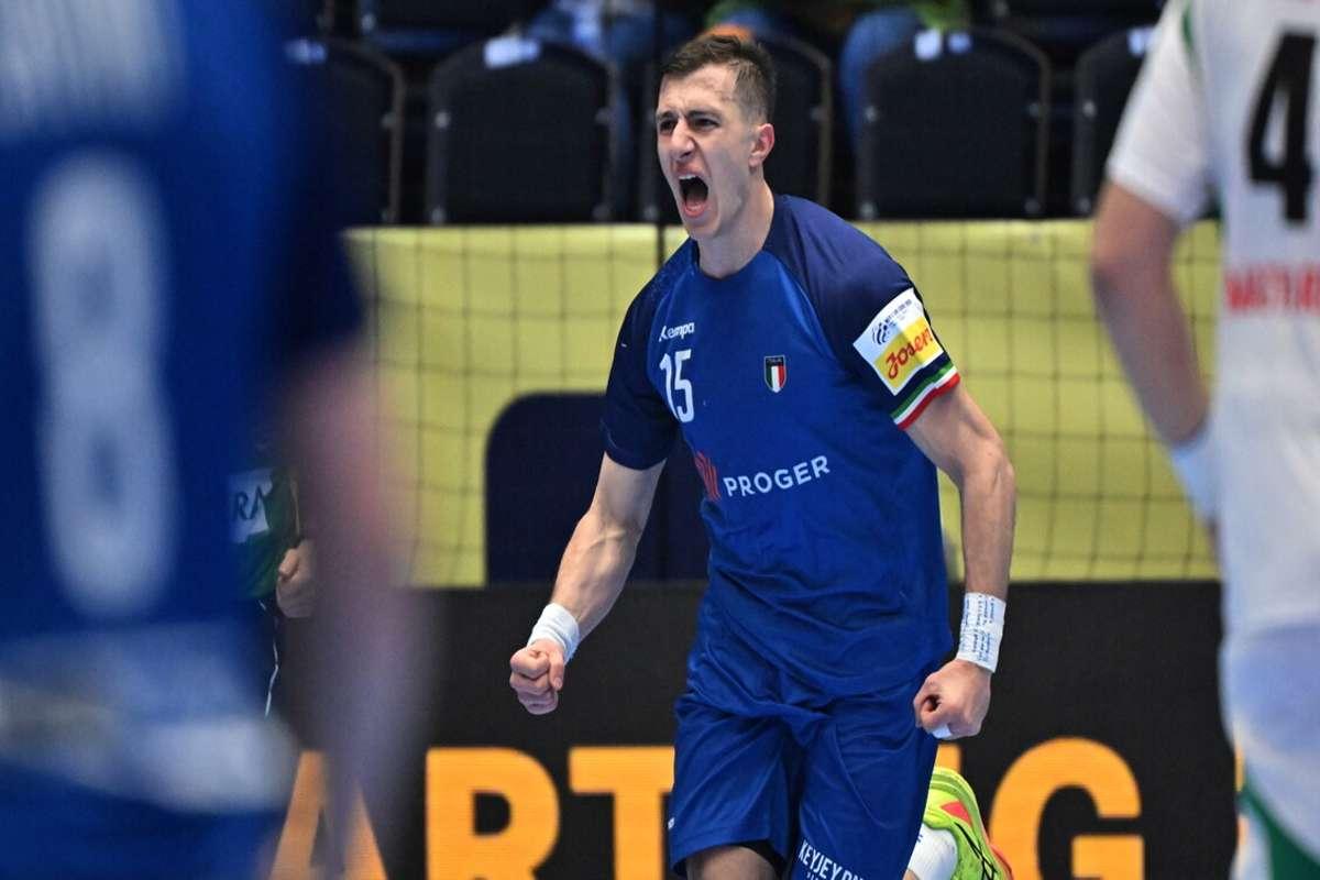 Italia ko contro l'Ungheria: una partita da dimenticare agli Europei di pallamano