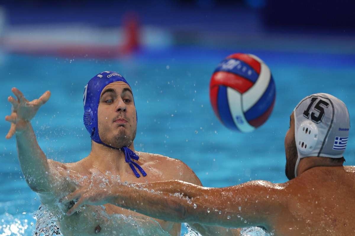 Italia sconfitta dalla Grecia: la prossima sfida è contro la Croazia