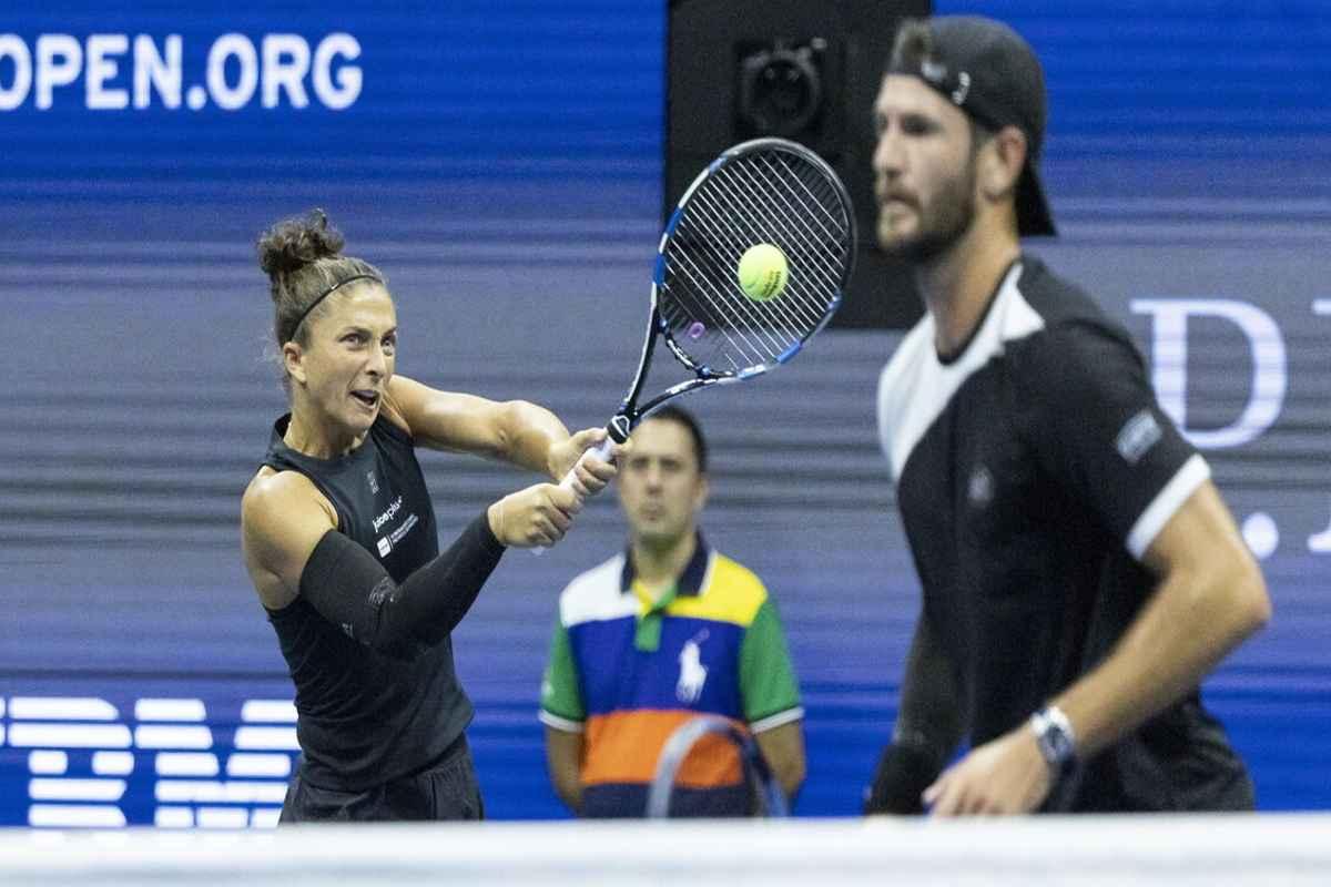 Italia sconfitta dalla Svizzera: Errani e Vavassori lottano ma cedono in tre set