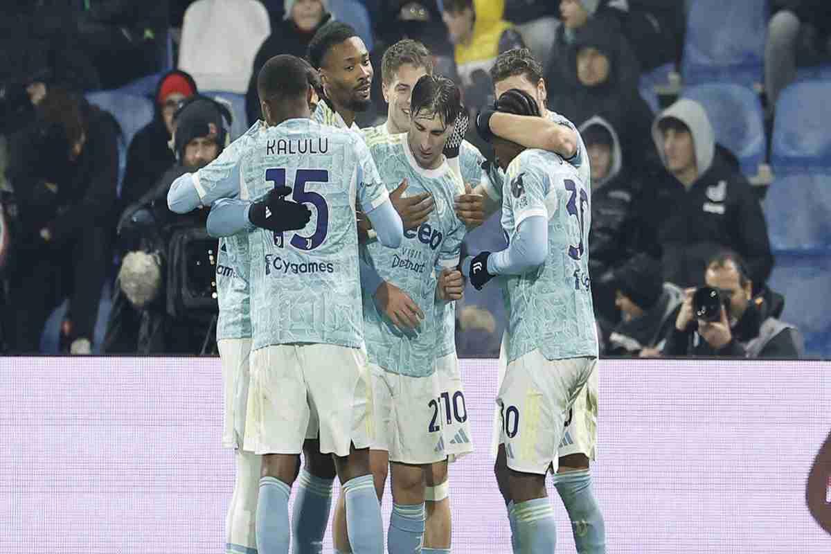 Juventus inarrestabile: un 3-0 che parla chiaro contro il Sassuolo