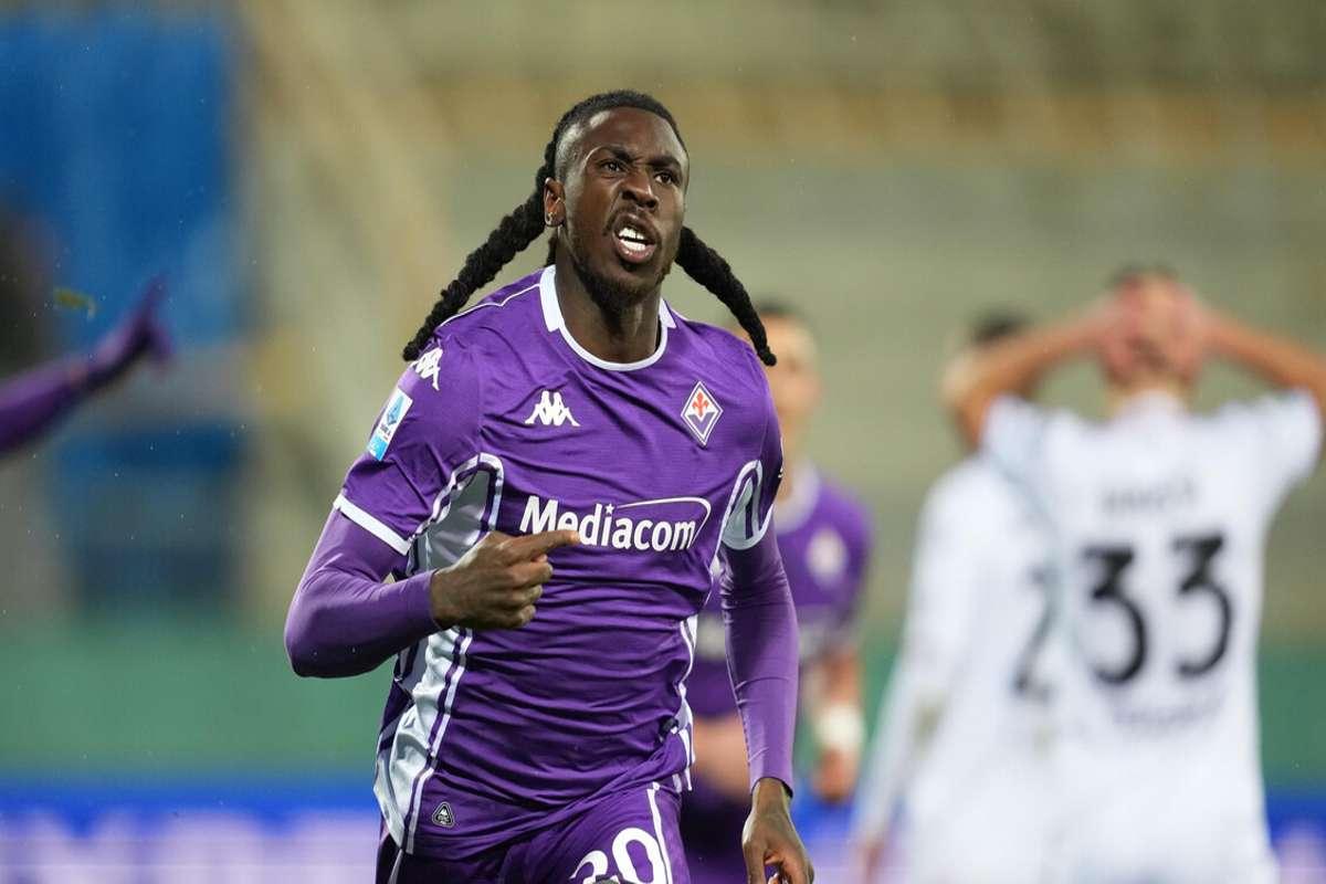Kean in bilico: la Fiorentina si prepara alla sfida contro il Cagliari