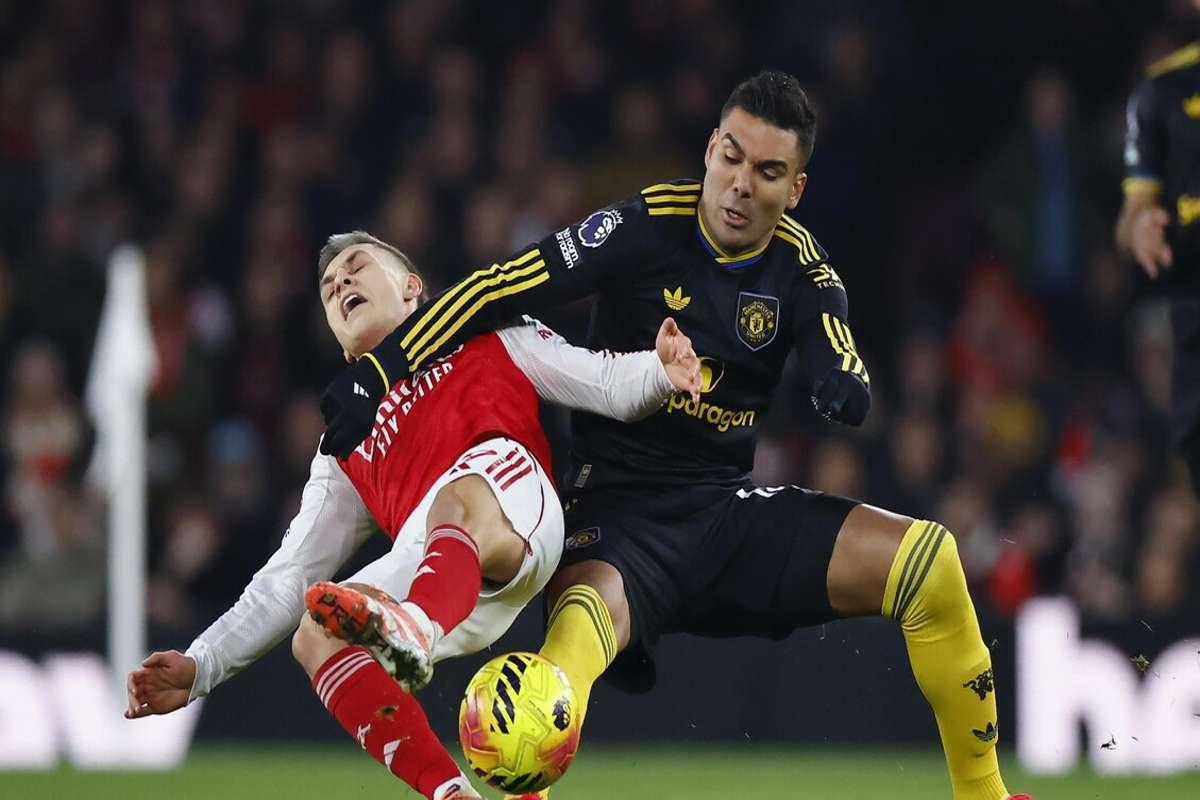 L'Arsenal crolla in casa: il Manchester United conquista una vittoria decisiva