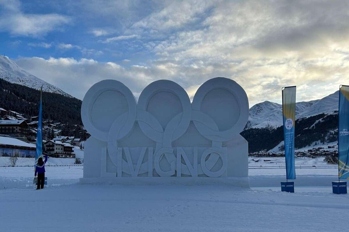 La fiamma olimpica accende Livigno: Milano Cortina si avvicina!