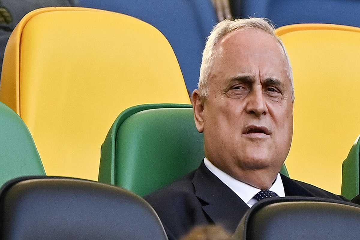 Lazio, Lotito rassicura: Nessuna svendita, Taylor e Ratkov porteranno valore aggiunto