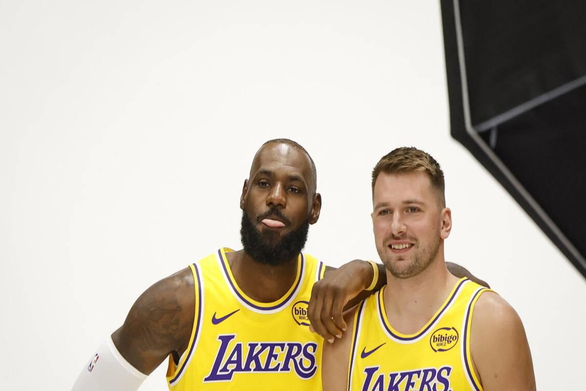 LeBron e Doncic brillano, i Lakers ritrovano la vittoria