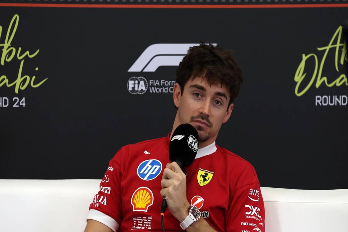 Leclerc spera che quest'anno sia finalmente quello giusto