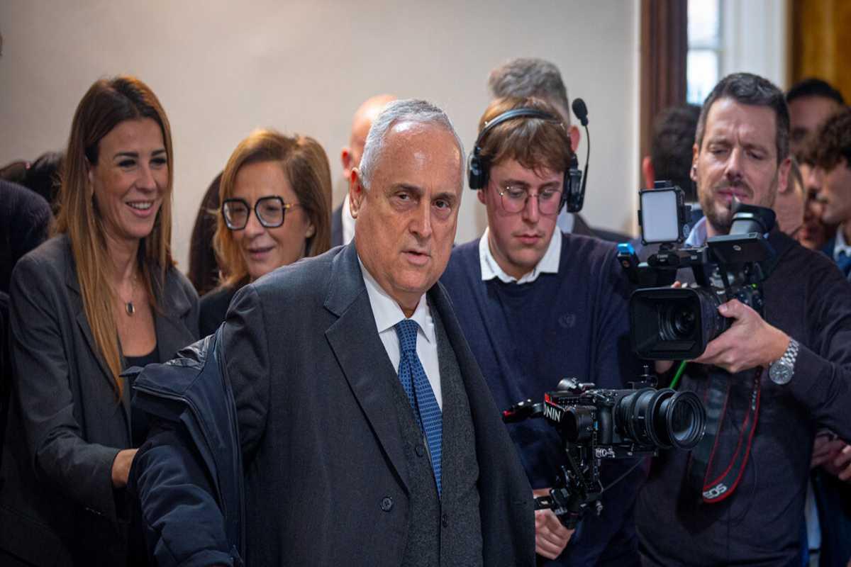 Lotito punta a riportare la Lazio ai vertici del calcio, senza sogni di Conference League