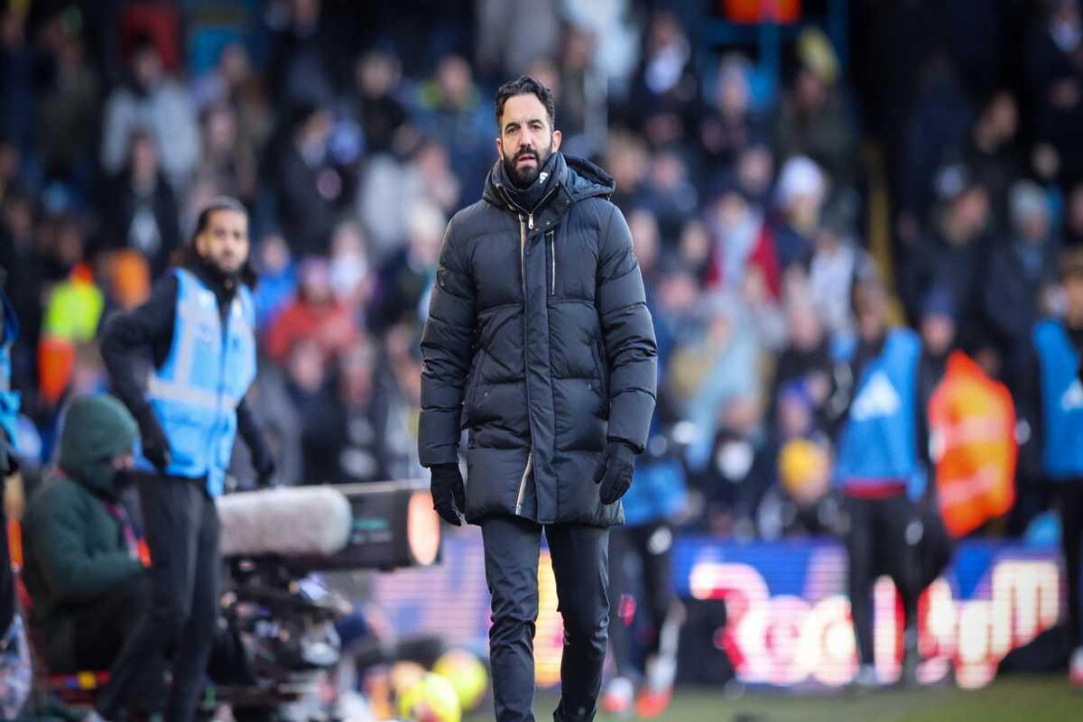 Manchester United sorprende: licenziato l'allenatore Ruben Amorim