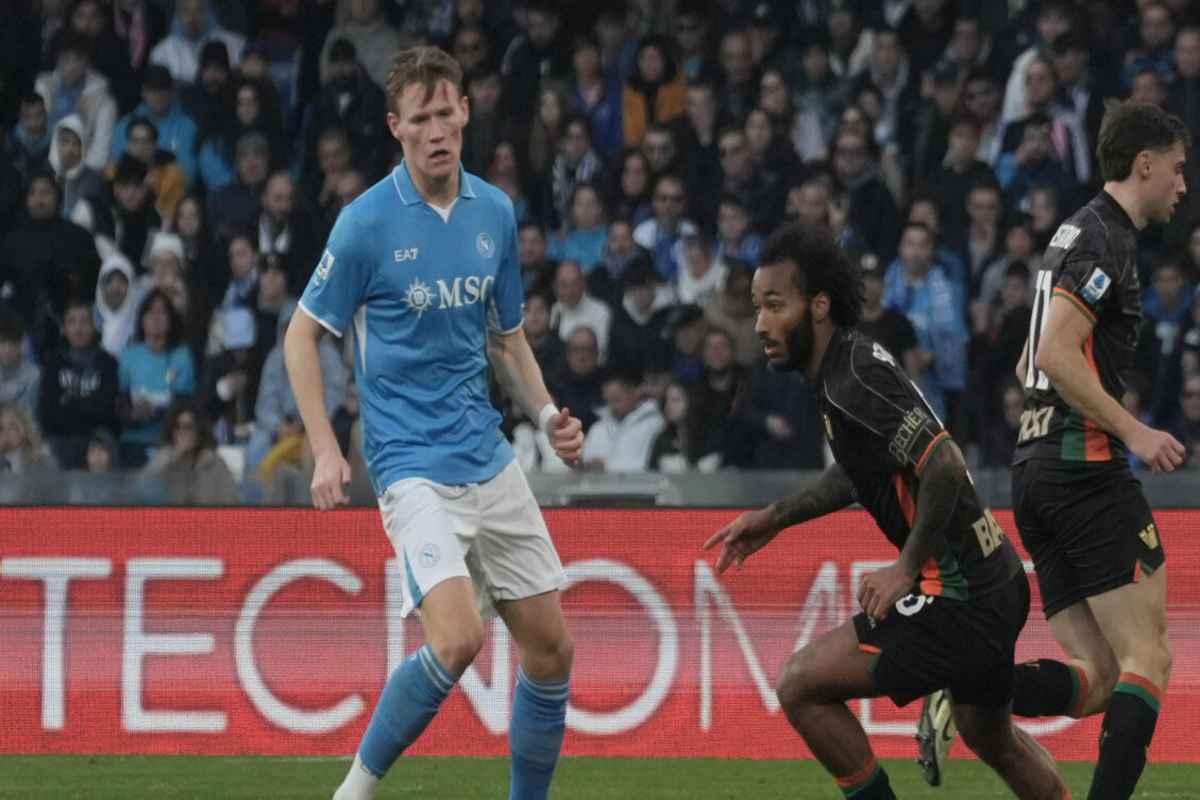 McTominay: la sfida contro la Juve è dura, ma la vittoria è il nostro obiettivo