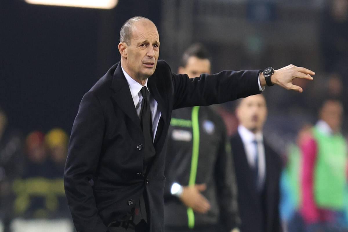 Milan: Allegri fissa gli obiettivi scudetto e Champions per la stagione