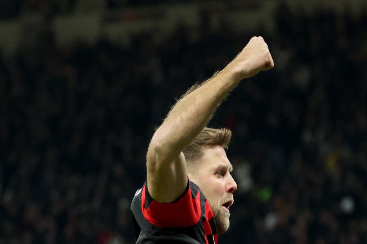 Milan conquista la vittoria con un gol decisivo contro il Lecce