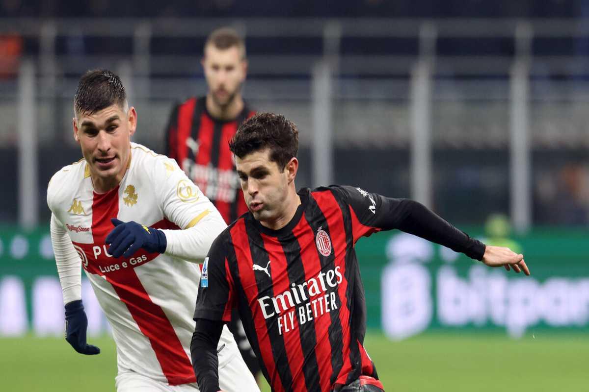 Milan e Genoa si dividono la posta in un emozionante pareggio 1-1