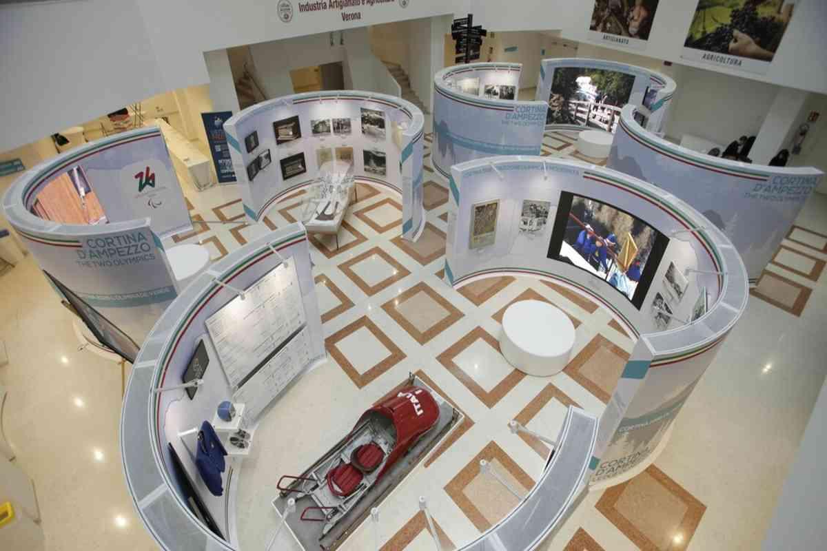 Milano Cortina -25: Verona ospita la mostra che unisce i Giochi del 1956 e del 2026