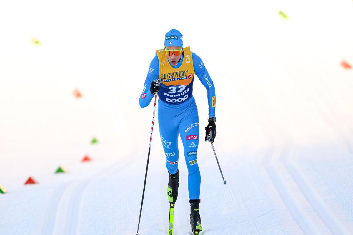 Mocellini conquista il quarto posto nella sprint a Goms, ma Klaebo trionfa ancora