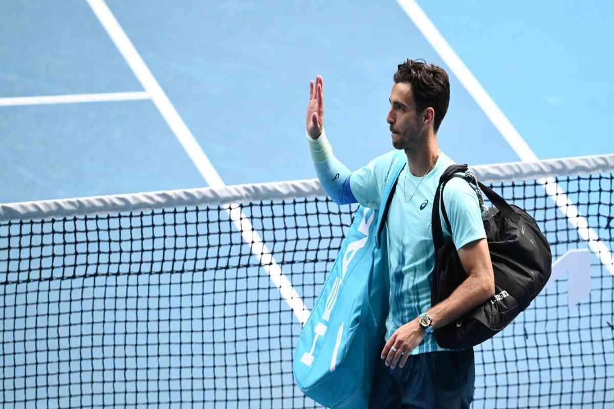 Musetti: Il mio miglior tennis, ma l'uscita è un colpo duro