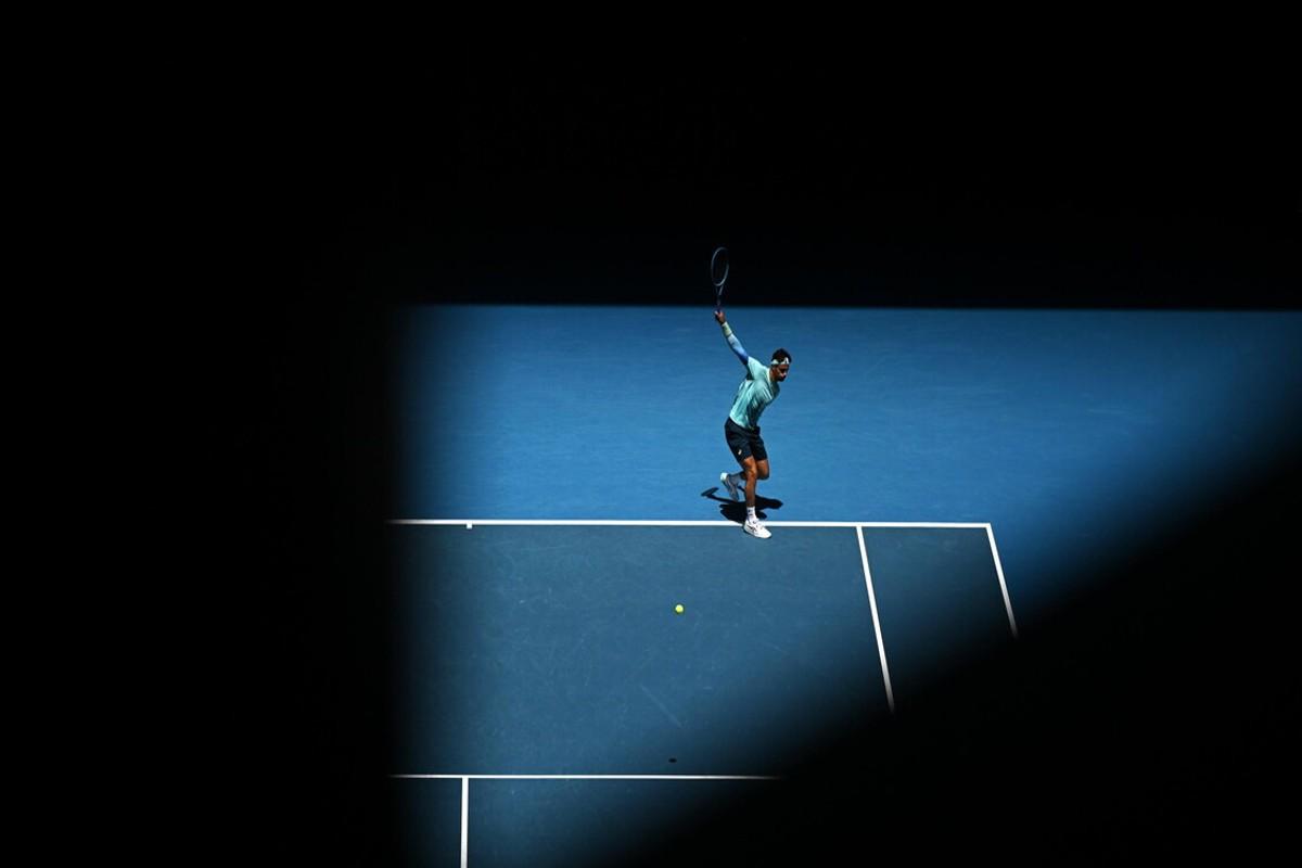 Musetti affronta la sfida amichevole contro Sonego all'Australian Open