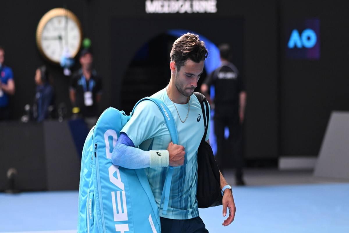 Musetti in vantaggio, ma Djokovic conquista la semifinale all'Australian Open