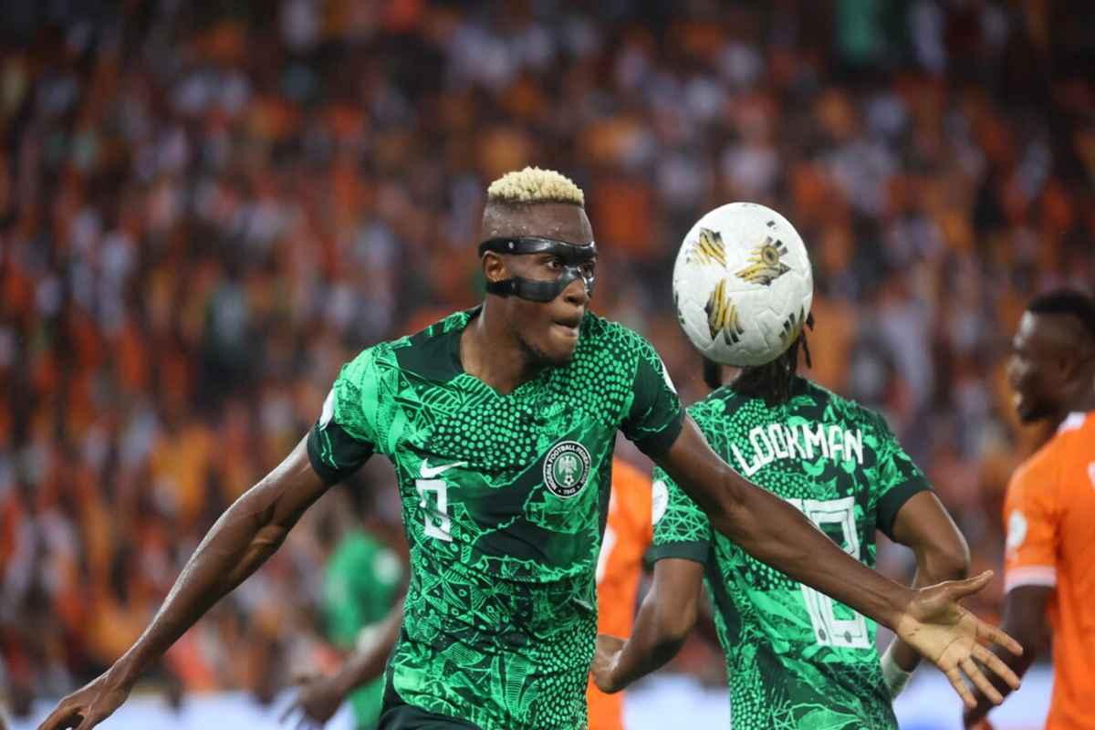 Nigeria inarrestabile: Lookman e Osimhen trascinano la squadra alla vittoria nella Coppa d'Africa
