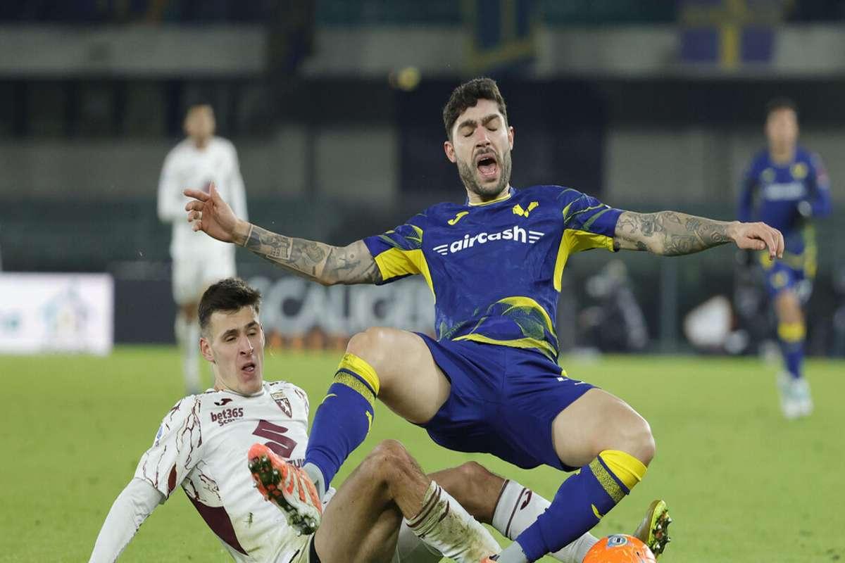 Nunez squalificato, il giovane Slotsager pronto a brillare a Verona