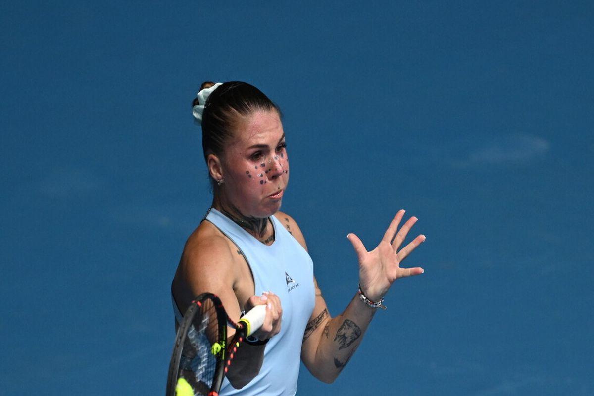 Oliynykova all'Australian Open: il sogno di un padre soldato diventa realtà