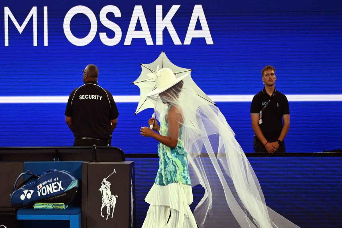 Osaka rivoluziona il tennis: abiti disegnati da lei per l'Australian Open