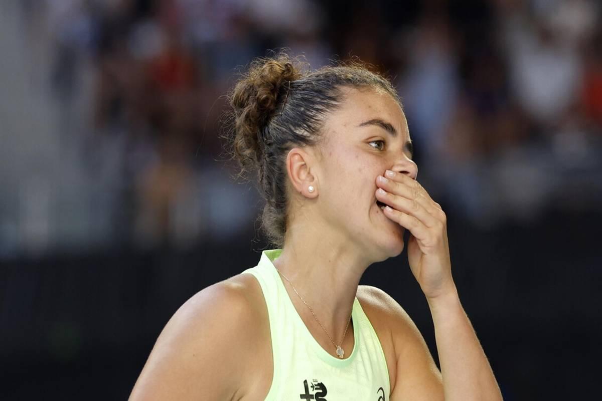 Paolini fuori dal Australian Open, Jovic avanza agli ottavi