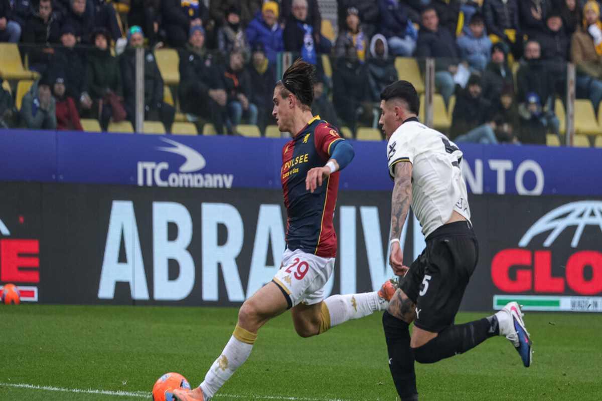 Parma e Genoa si dividono la posta in un match senza reti