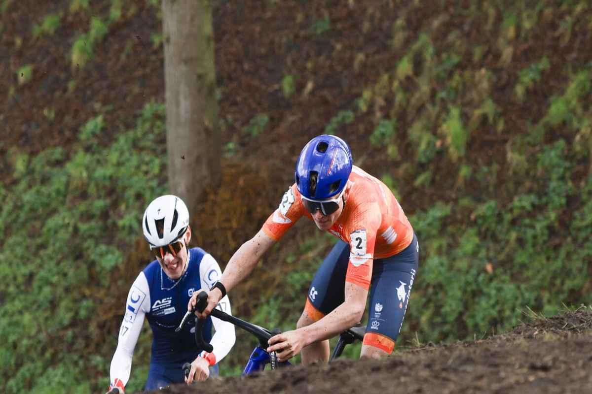 Pellizzotti a un passo dal podio ai mondiali di ciclocross
