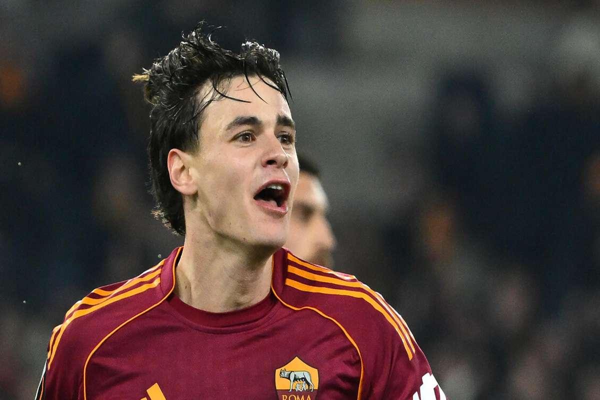 Pisilli illumina la Roma: doppietta contro lo Stoccarda in Europa League