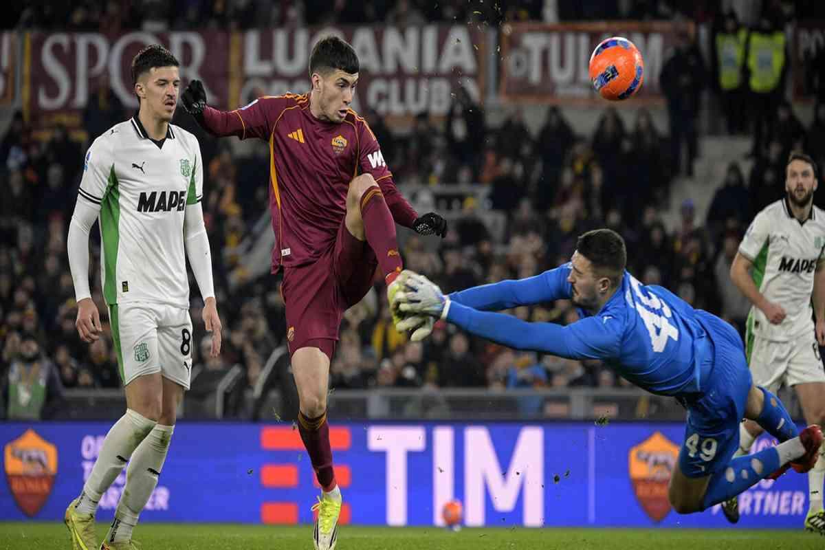 Roma inarrestabile: crollo del Sassuolo e terzo posto conquistato