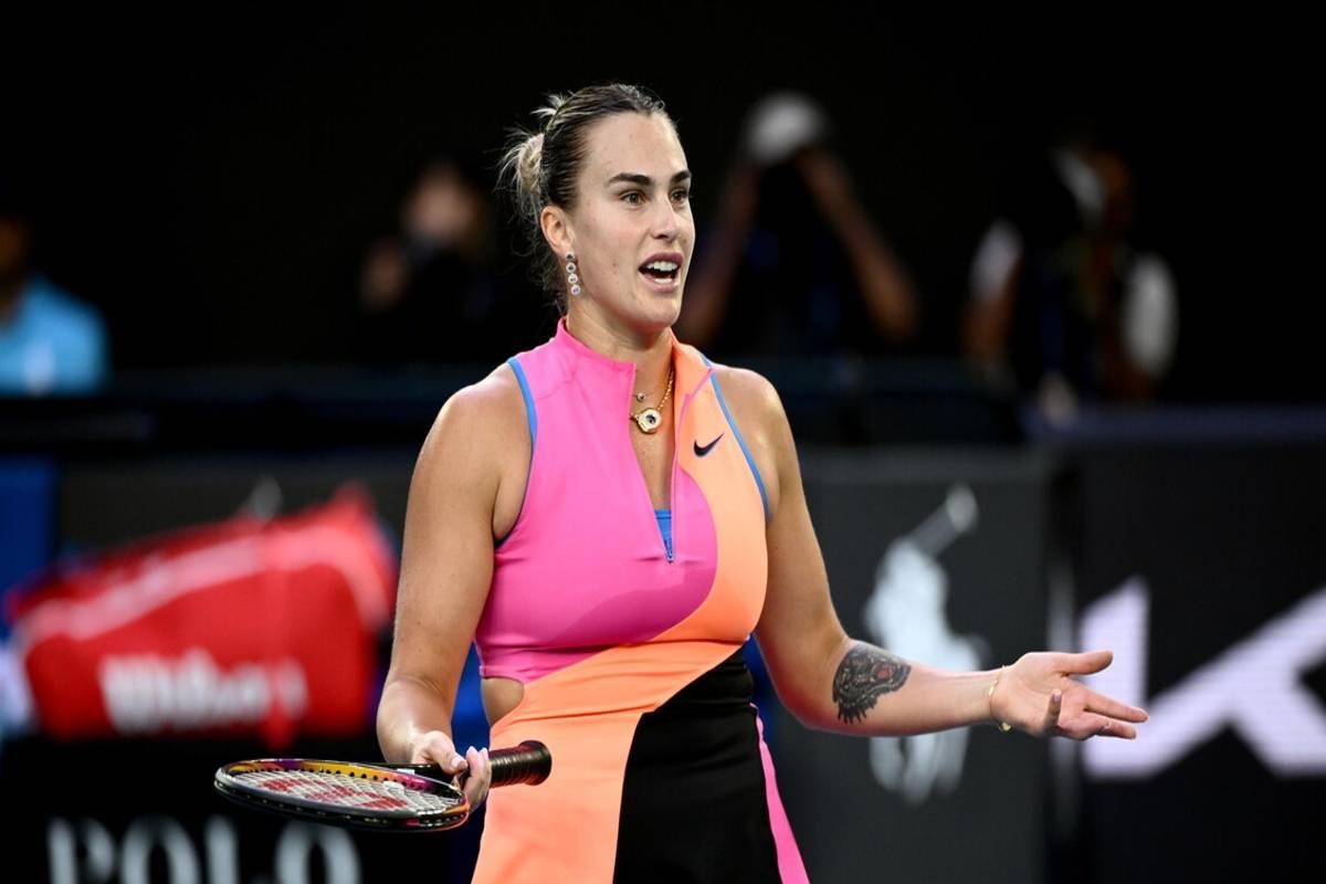 Sabalenka conquista la finale dell'Australian Open battendo Svitolina
