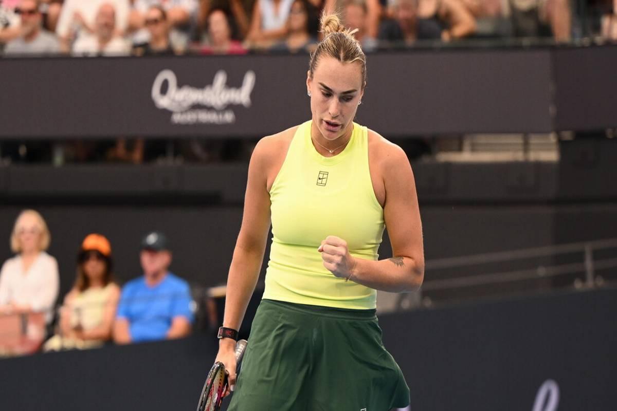 Sabalenka conquista un'altra finale a Brisbane: un traguardo speciale