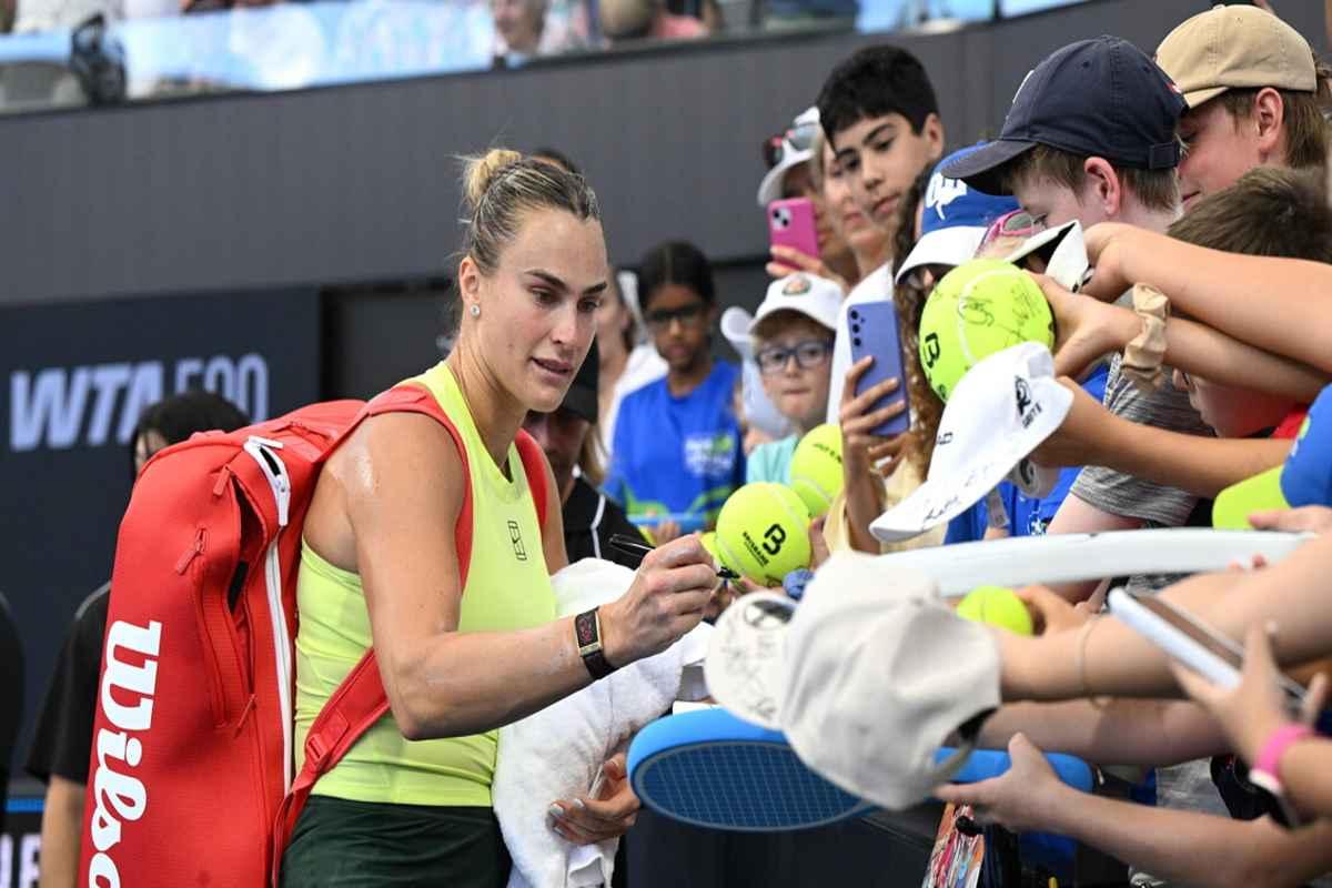 Sabalenka trionfa su Keys e conquista la semifinale a Brisbane