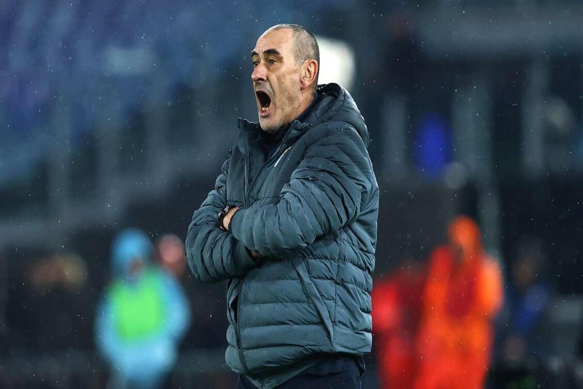 Sarri analizza la sconfitta: Differenziale tecnico tra Lazio e Como è notevole