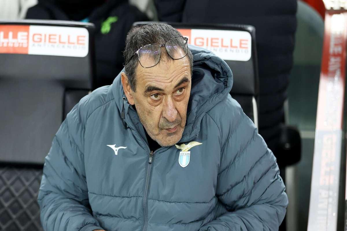 Sarri rientra in campo: la Lazio riparte con il suo mister dopo l'operazione
