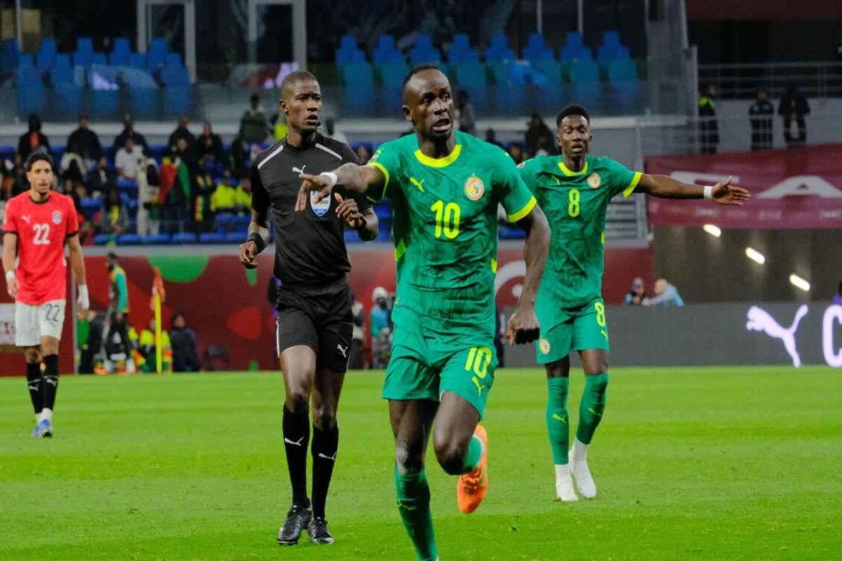 Senegal in finale grazie al gol di Manè: Egitto sconfitto nella Coppa d'Africa