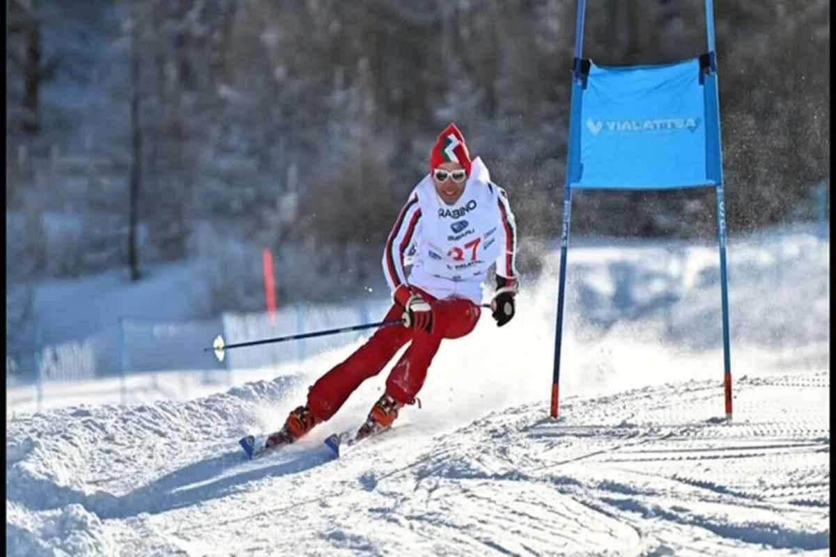 Sestriere celebra 50 anni di storia: l'argento di Giordani a Innsbruck rivive