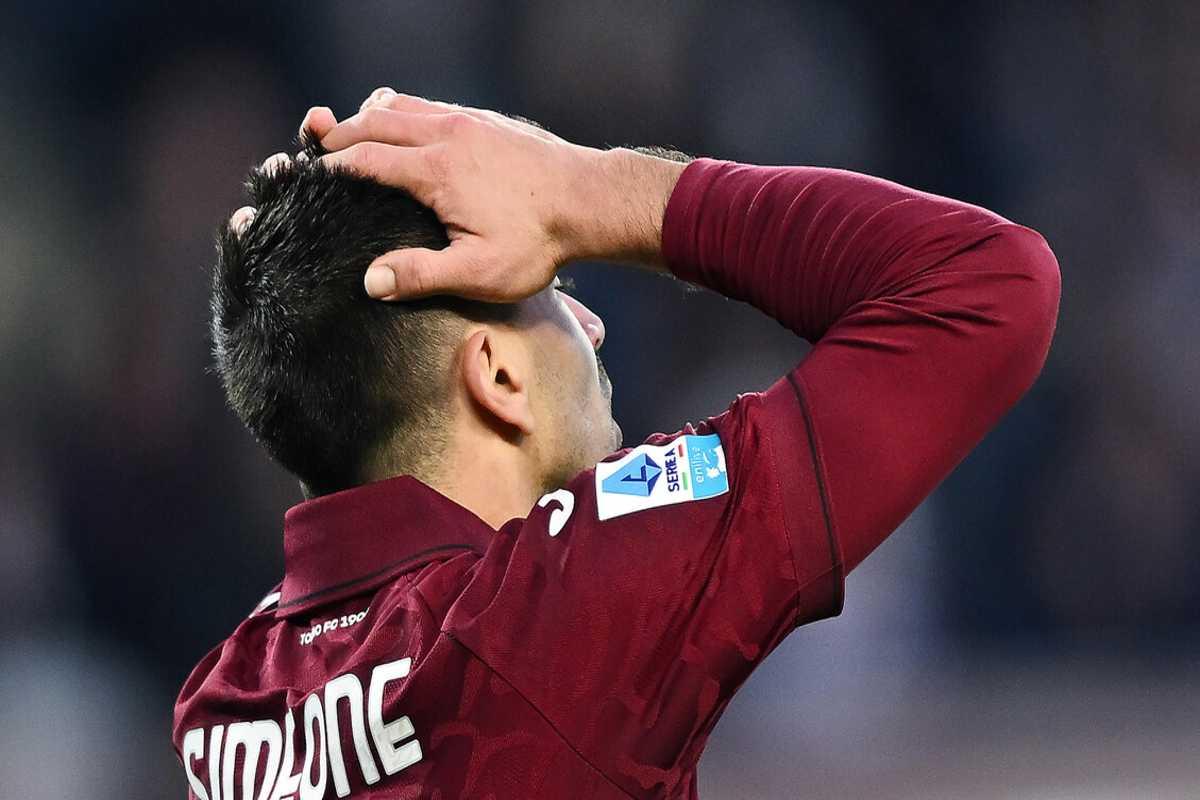 Simeone in dubbio per la sfida contro il Lecce: Torino trema
