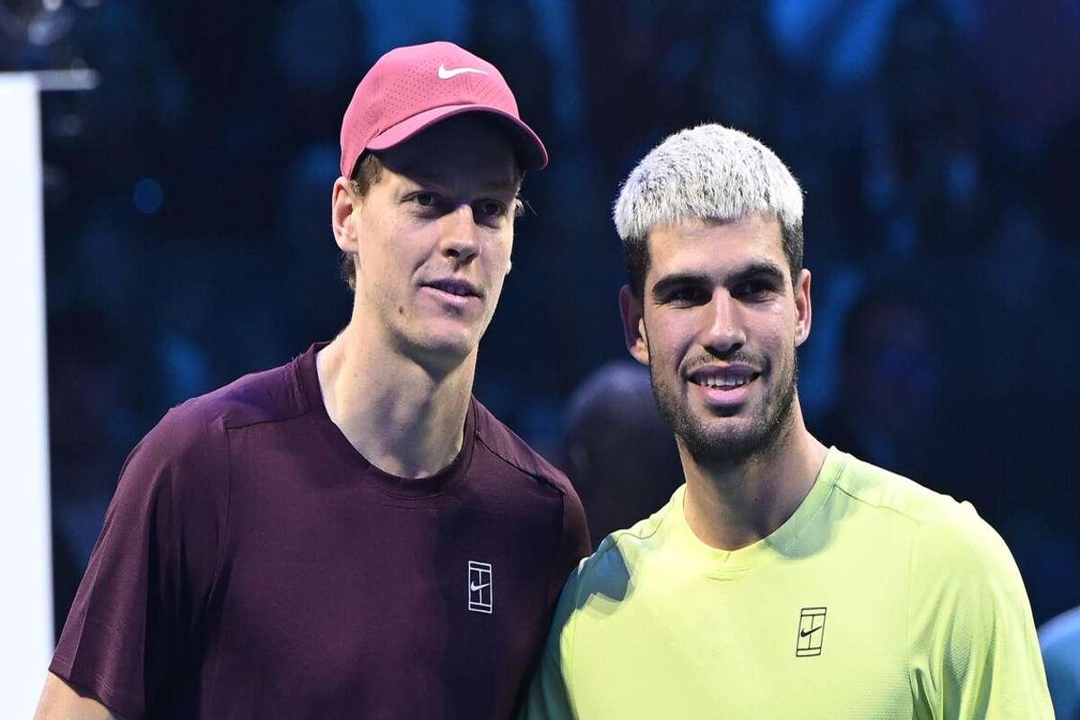 Sinner e Alcaraz: la sfida epica tra i giganti del tennis a Seul
