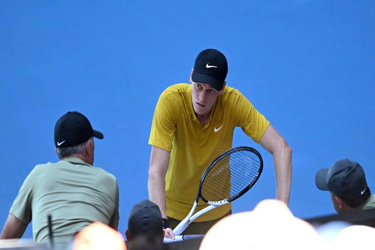 Sinner e Musetti in preparazione per l'Australian Open: attenzione al caldo!