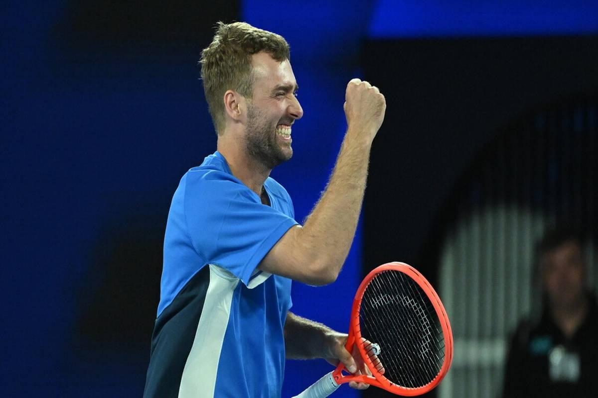 Sinner fuori dal Million Dollar 1 Point Slam: la sorpresa arriva da un dilettante