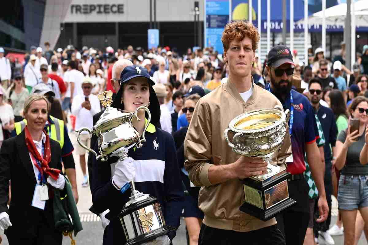 Sinner punta al numero 1: la rivalità con Alcaraz lo spinge a dare il massimo