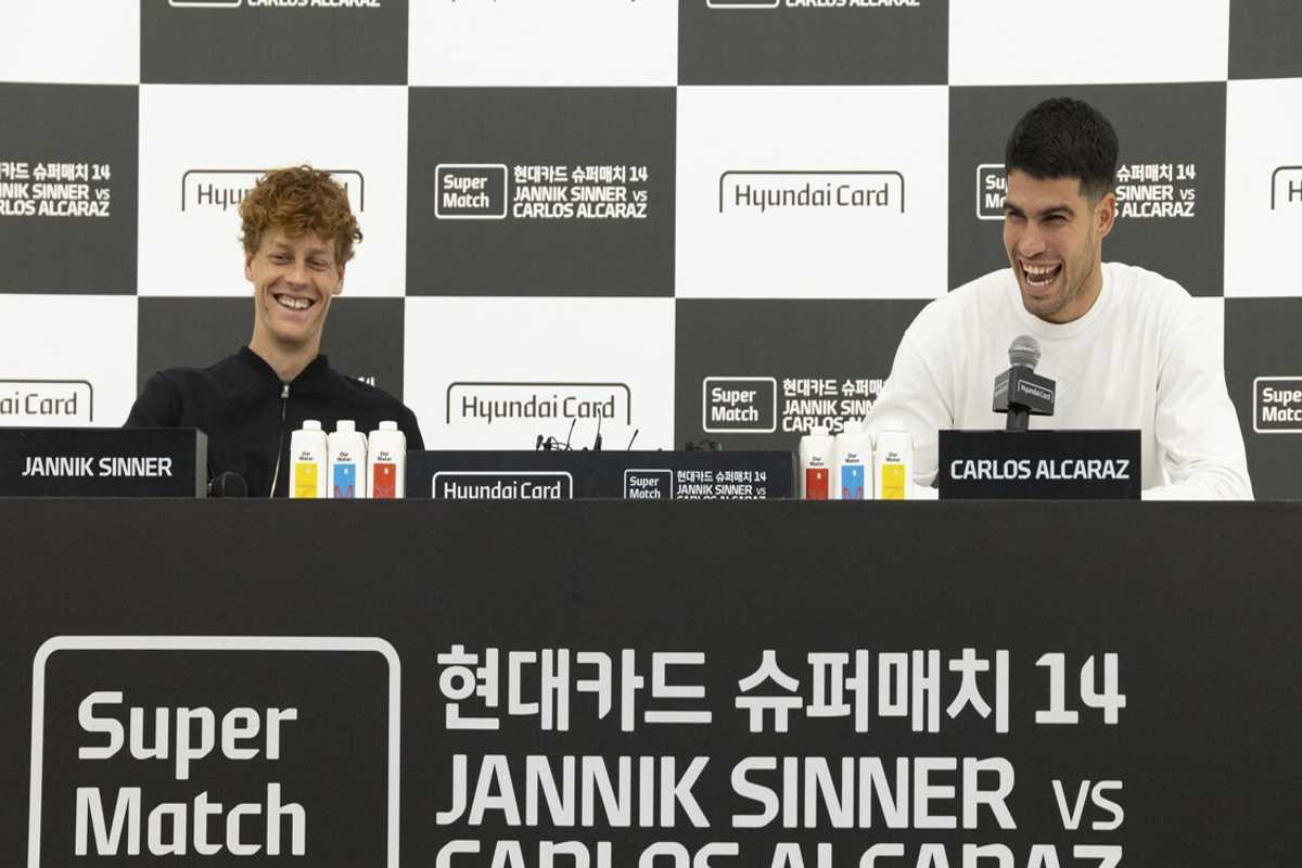 Sinner sogna un doppio con Alcaraz: Sarebbe fantastico!