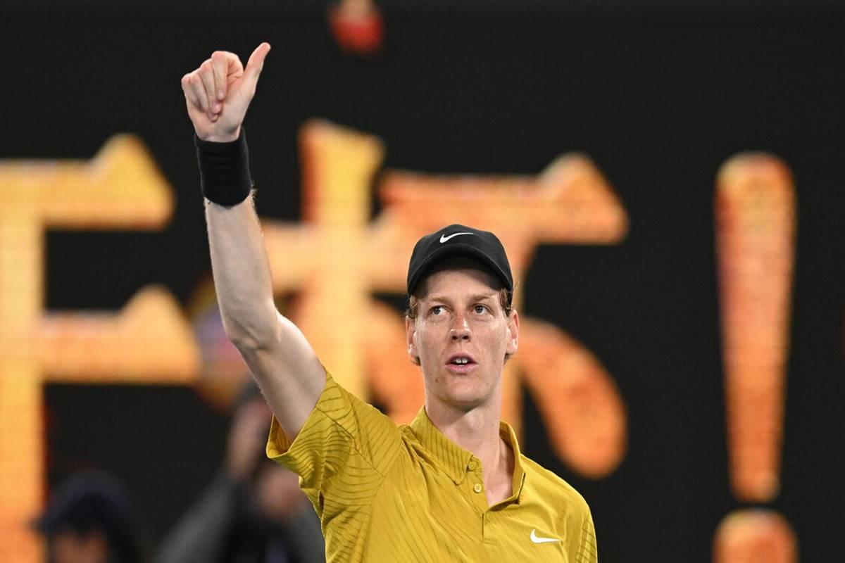 Sinner supera Spizzirri e i crampi: una vittoria che fa sognare all'Australian Open