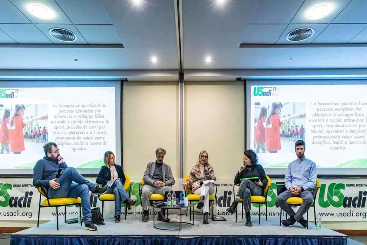 Sport 2026: le sfide e i progetti innovativi dell'Us Acli