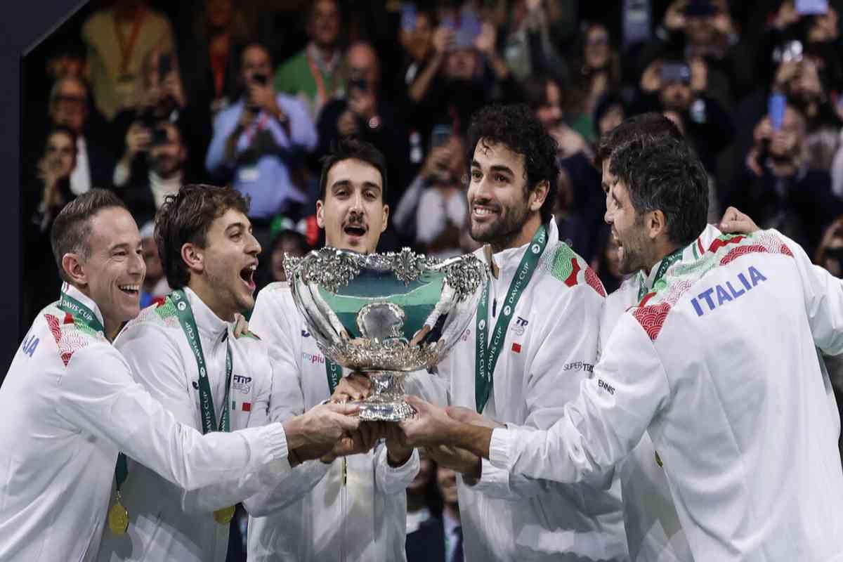 Tennis & Friends: la Coppa Davis e la BJK Cup in un evento speciale all'ospedale Gemelli