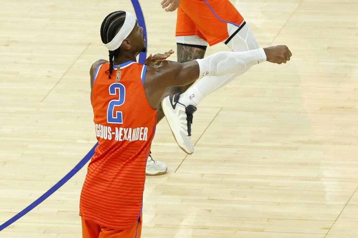 Thunder in difficoltà: Gilgeous-Alexander non salva la squadra dalla sconfitta contro Indiana