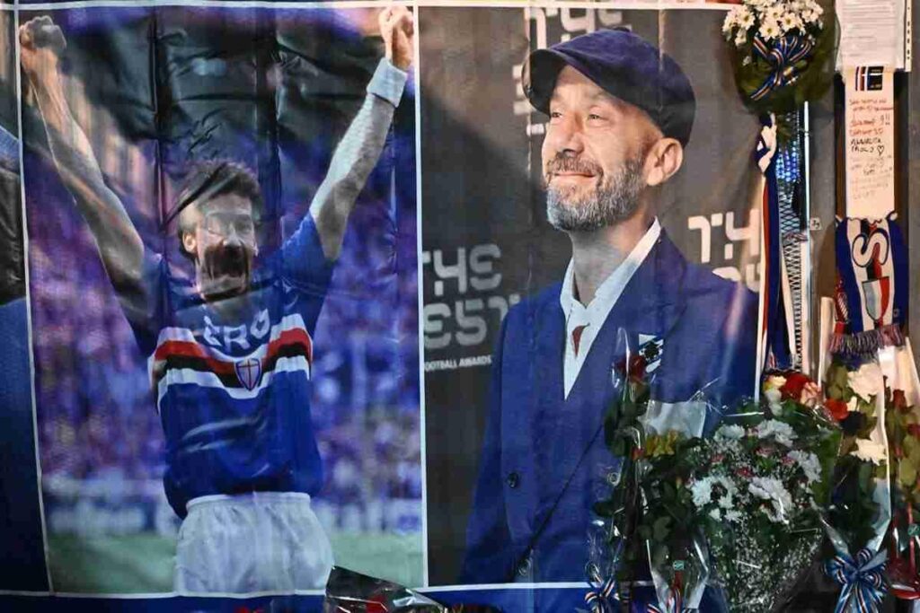 Tributo emozionante a Vialli al Regio di Torino: 'Un sorriso per sempre'