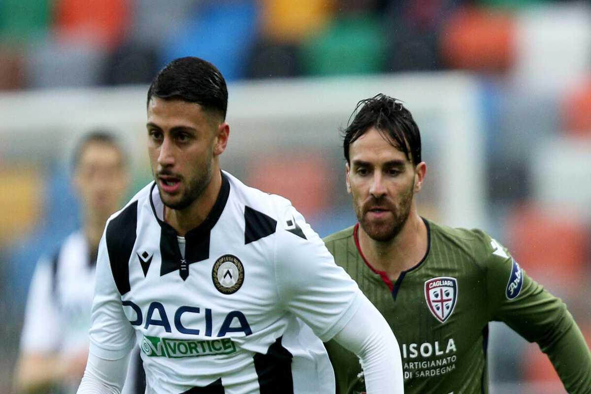 Udinese risolve il caso Mandragora: multe per club e dirigenti
