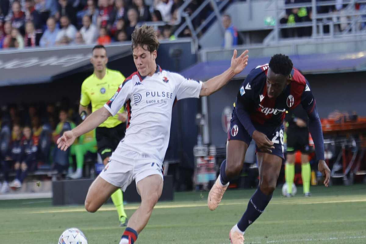 Venturino sbarca a Roma: il nuovo acquisto in prestito dal Genoa